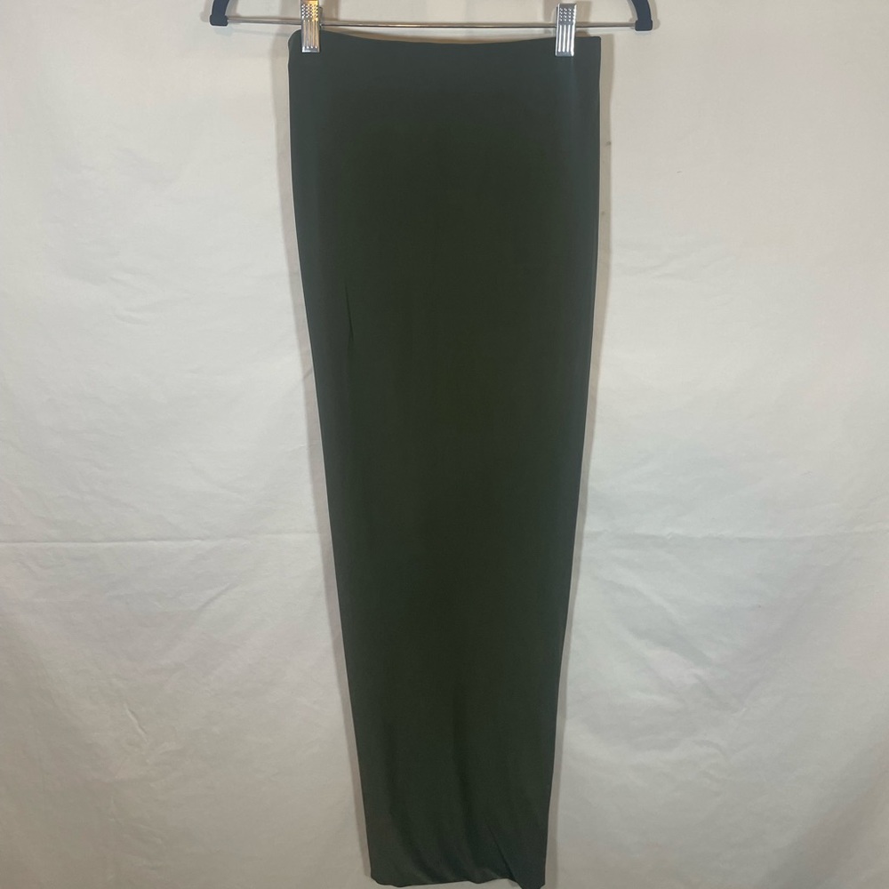 Green FashionNova Skirt